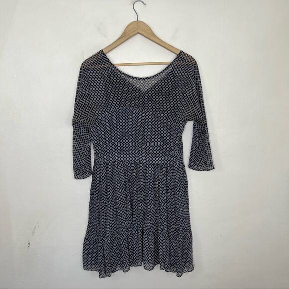 Camilla & Marc Kingston Mosaic Print Blue Dress Size 2 - Picture 15 of 15